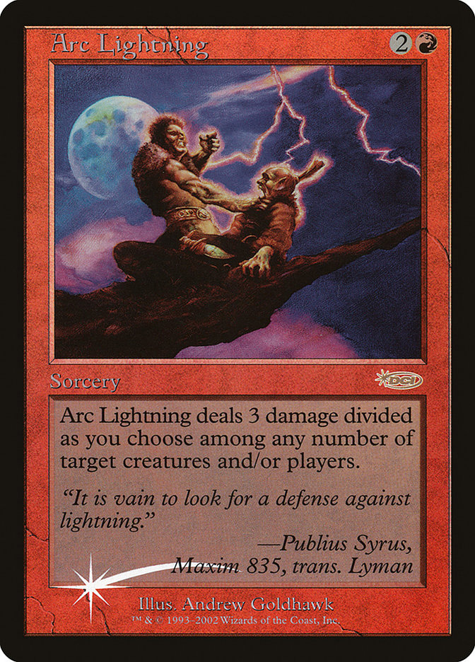 Arc Lightning [Arena League 2002] | Silver Goblin