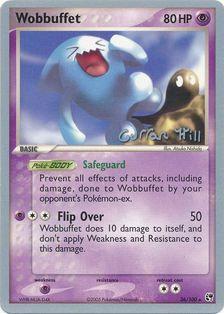 Wobbuffet (26/100) (Bright Aura - Curran Hill's) [World Championships 2005] | Silver Goblin