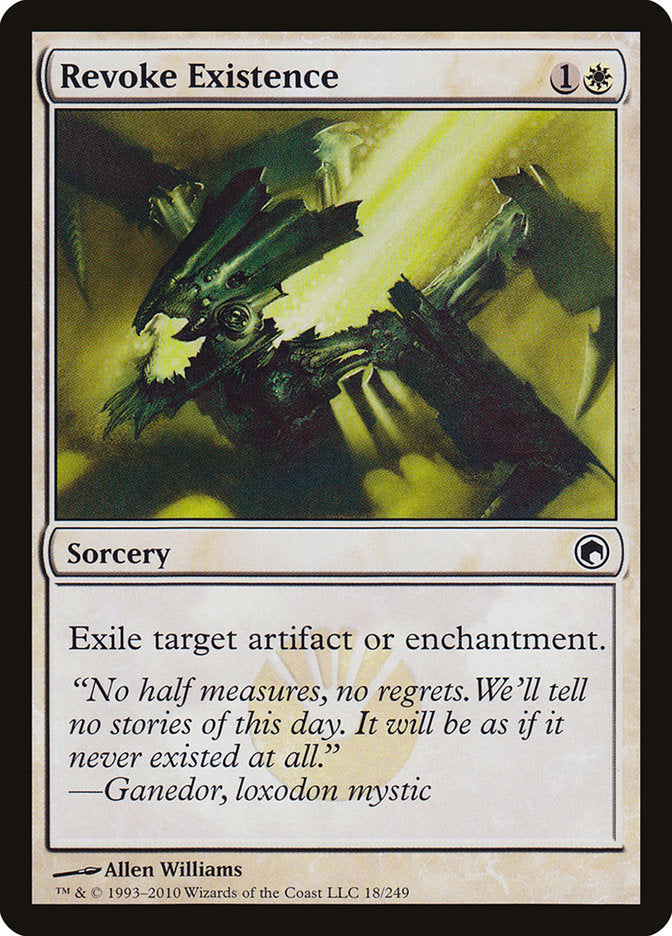 Revoke Existence [Scars of Mirrodin] | Silver Goblin