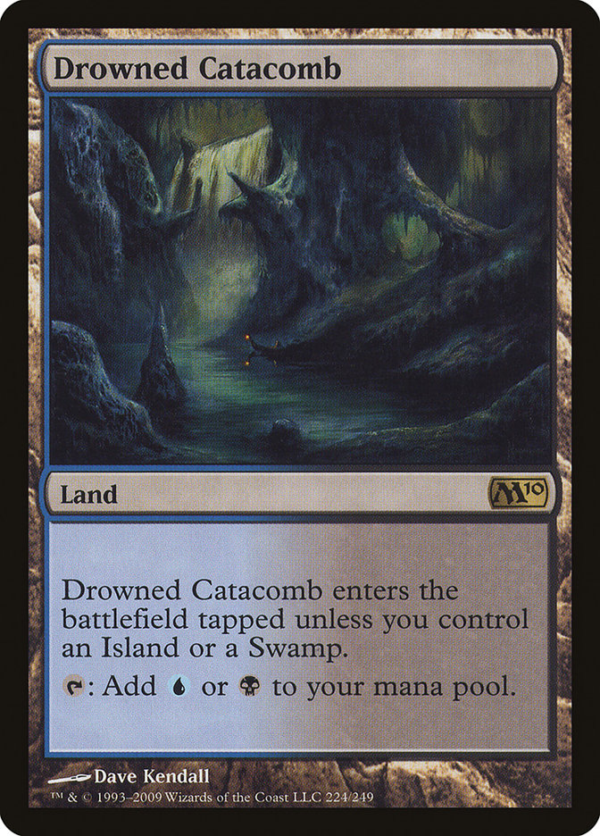 Drowned Catacomb [Magic 2010] | Silver Goblin