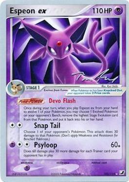 Espeon ex (102/115) (Legendary Ascent - Tom Roos) [World Championships 2007] | Silver Goblin