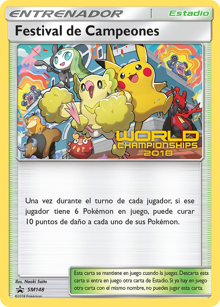 Champions Festival (SM148) [Sun & Moon: Black Star Promos] | Silver Goblin