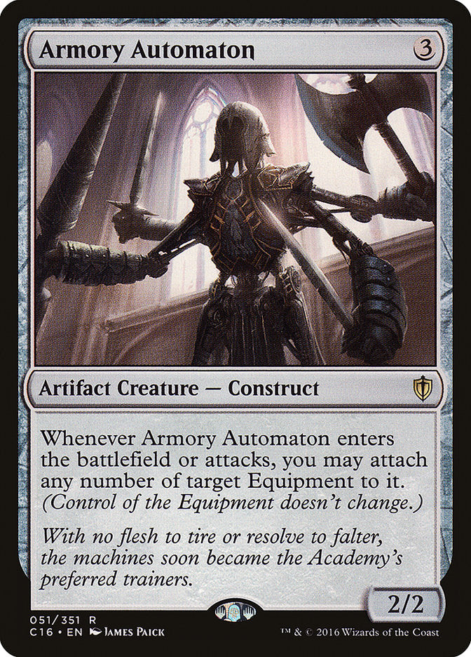 Armory Automaton [Commander 2016] | Silver Goblin