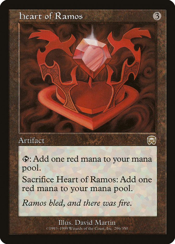 Heart of Ramos [Mercadian Masques] | Silver Goblin