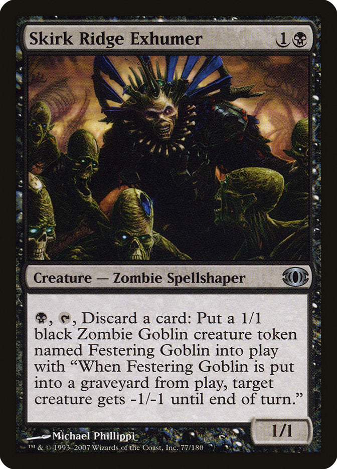 Skirk Ridge Exhumer [Future Sight] | Silver Goblin