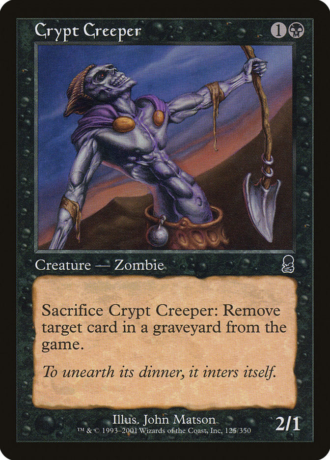 Crypt Creeper [Odyssey] | Silver Goblin