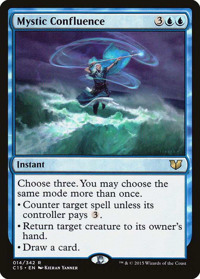 Mystic Confluence [Commander 2015] | Silver Goblin