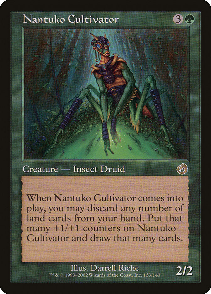 Nantuko Cultivator [Torment] | Silver Goblin