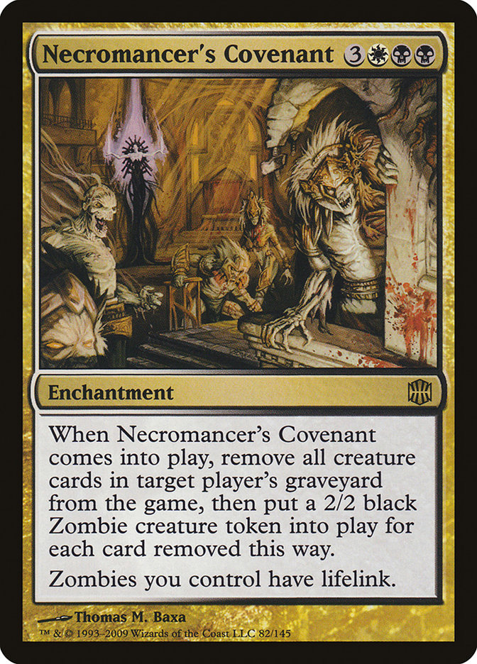 Necromancer's Covenant [Alara Reborn] | Silver Goblin