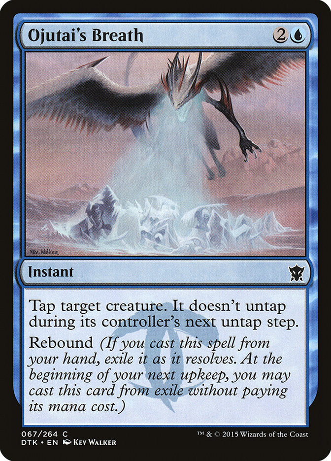 Ojutai's Breath [Dragons of Tarkir] | Silver Goblin