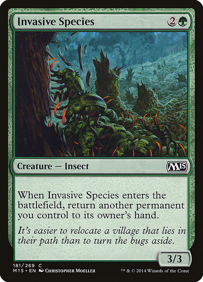 Invasive Species [Magic 2015] | Silver Goblin