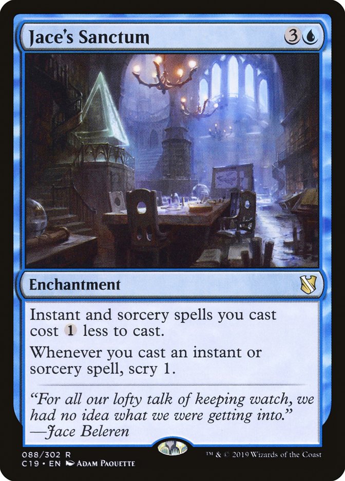 Jace's Sanctum [Commander 2019] | Silver Goblin