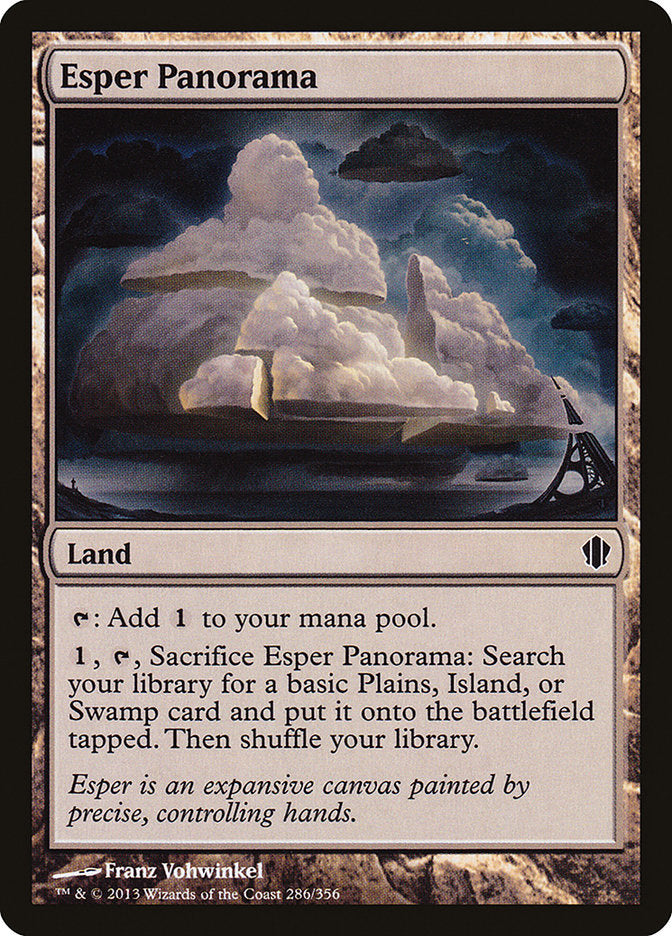 Esper Panorama [Commander 2013] | Silver Goblin