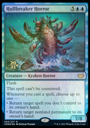 Hullbreaker Horror [Innistrad: Crimson Vow Prerelease Promos] | Silver Goblin