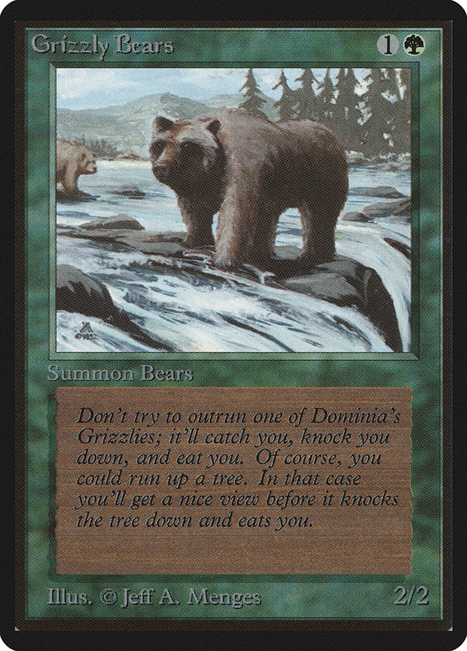 Grizzly Bears [Beta Edition] | Silver Goblin