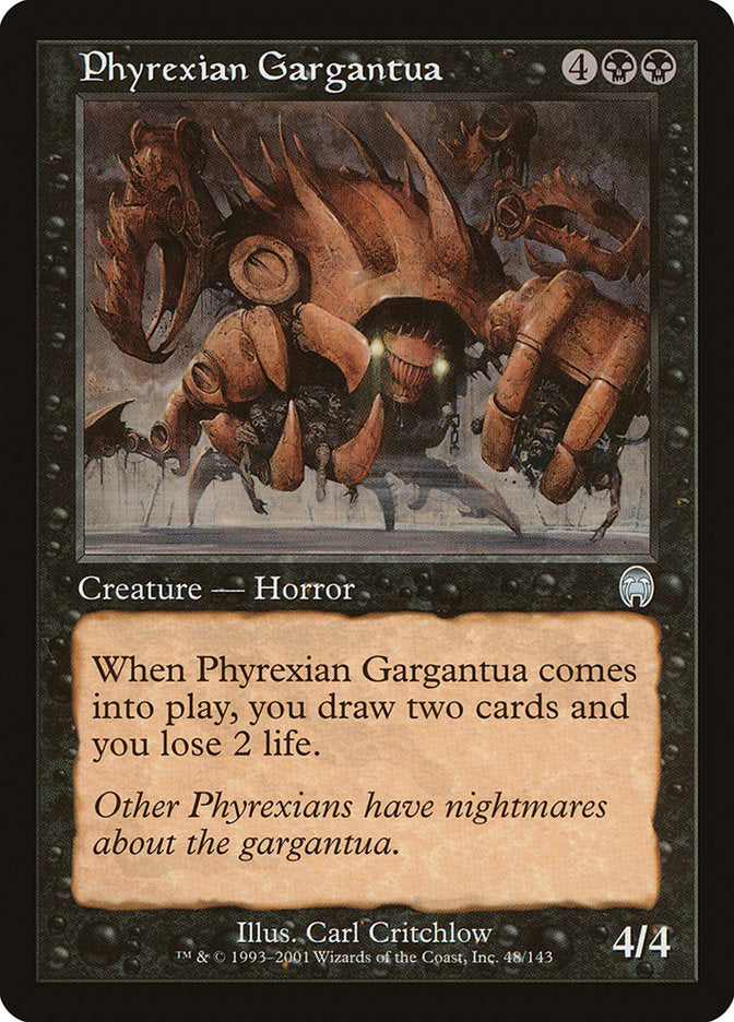 Phyrexian Gargantua [Apocalypse] | Silver Goblin