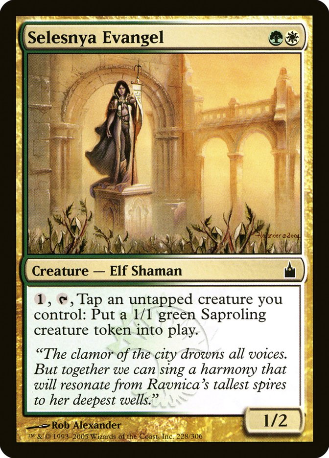 Selesnya Evangel [Ravnica: City of Guilds] | Silver Goblin