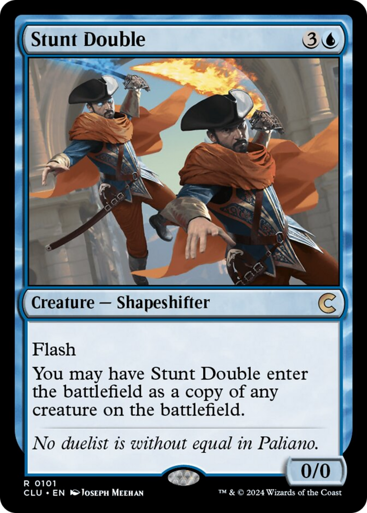 Stunt Double [Ravnica: Clue Edition] | Silver Goblin