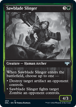 Sawblade Slinger [Innistrad: Double Feature] | Silver Goblin