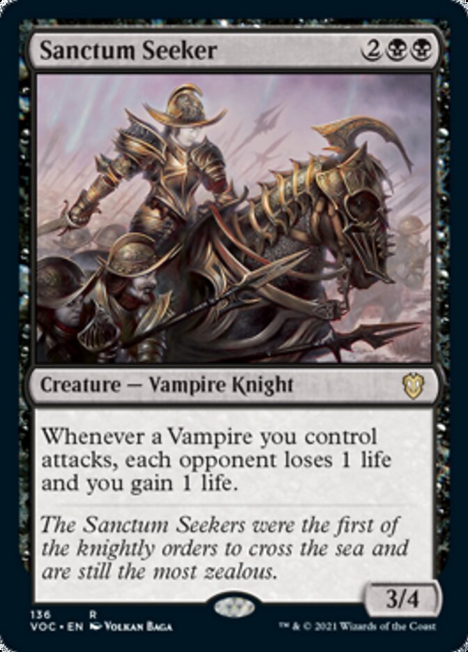Sanctum Seeker [Innistrad: Crimson Vow Commander] | Silver Goblin