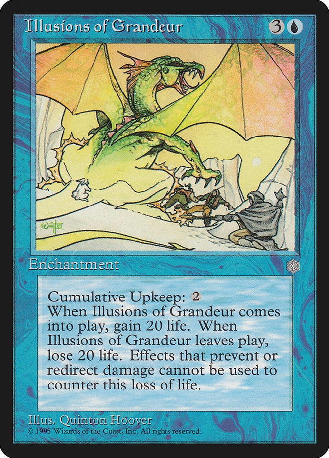 Illusions of Grandeur [Ice Age] | Silver Goblin