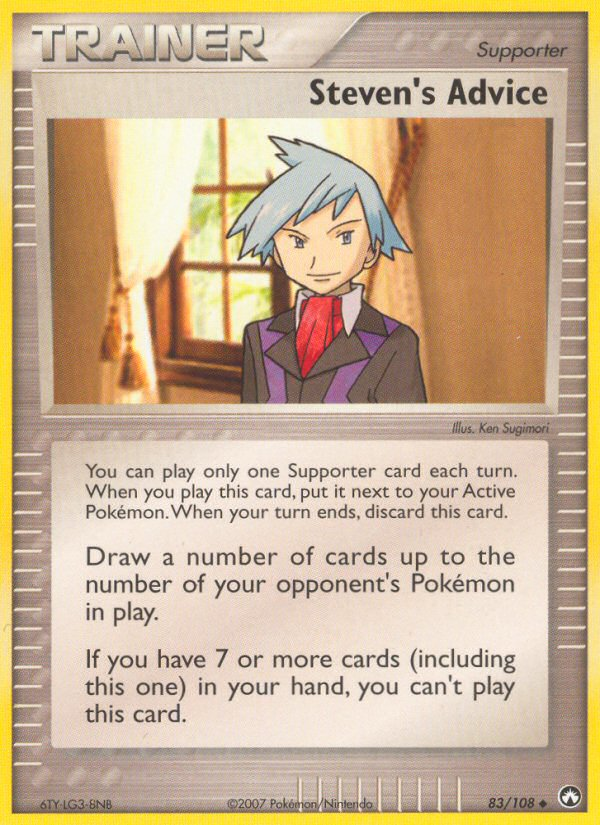 Steven's Advice (83/108) [EX: Power Keepers] | Silver Goblin