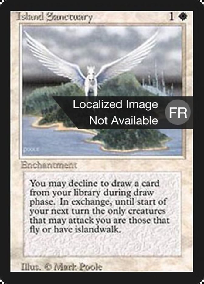 Island Sanctuary [Foreign Black Border] | Silver Goblin