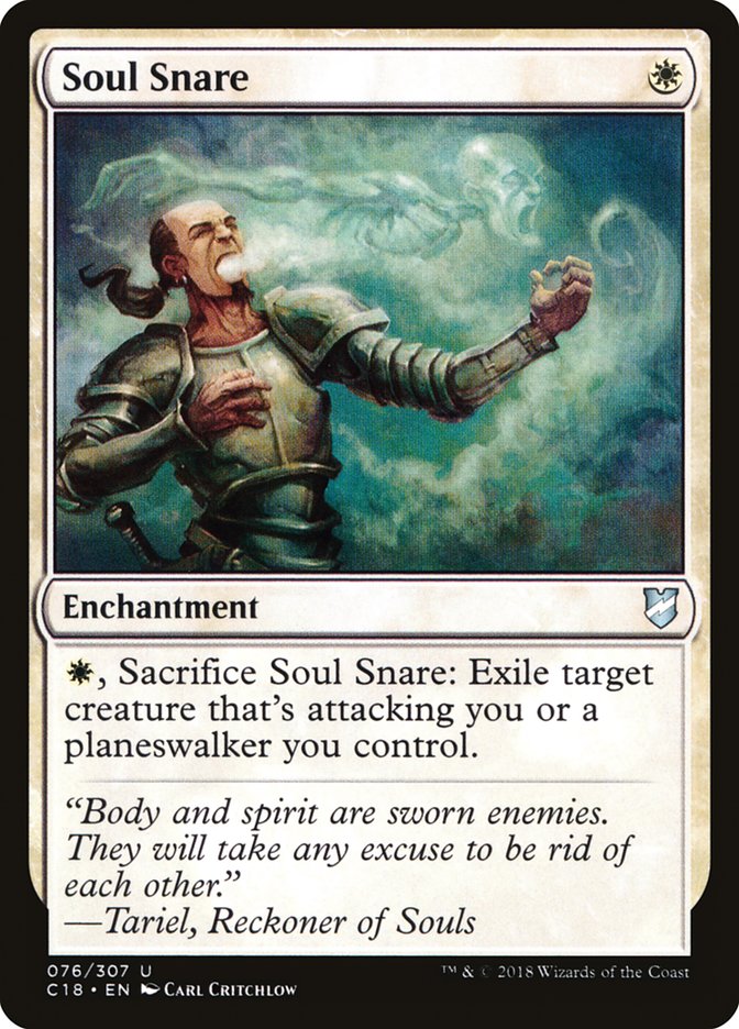 Soul Snare [Commander 2018] | Silver Goblin