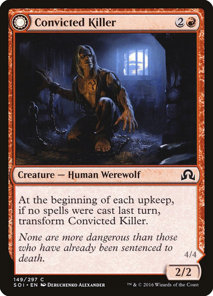 Convicted Killer (149) - Shadows over Innistrad