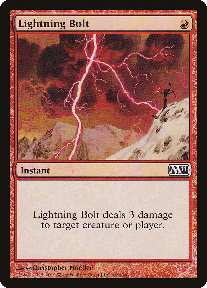 Lightning Bolt [Magic 2011] | Silver Goblin