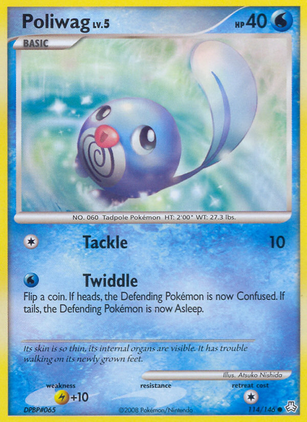 Poliwag (114/146) [Diamond & Pearl: Legends Awakened] | Silver Goblin