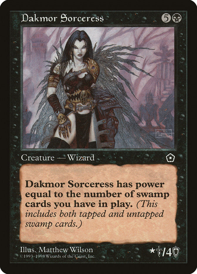 Dakmor Sorceress [Portal Second Age] | Silver Goblin