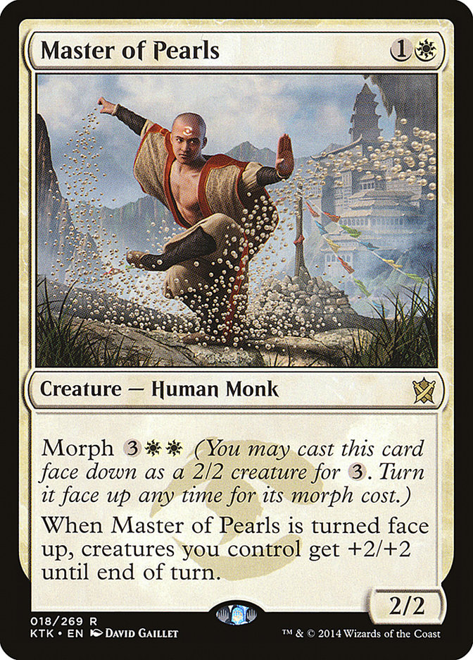 Master of Pearls [Khans of Tarkir] | Silver Goblin
