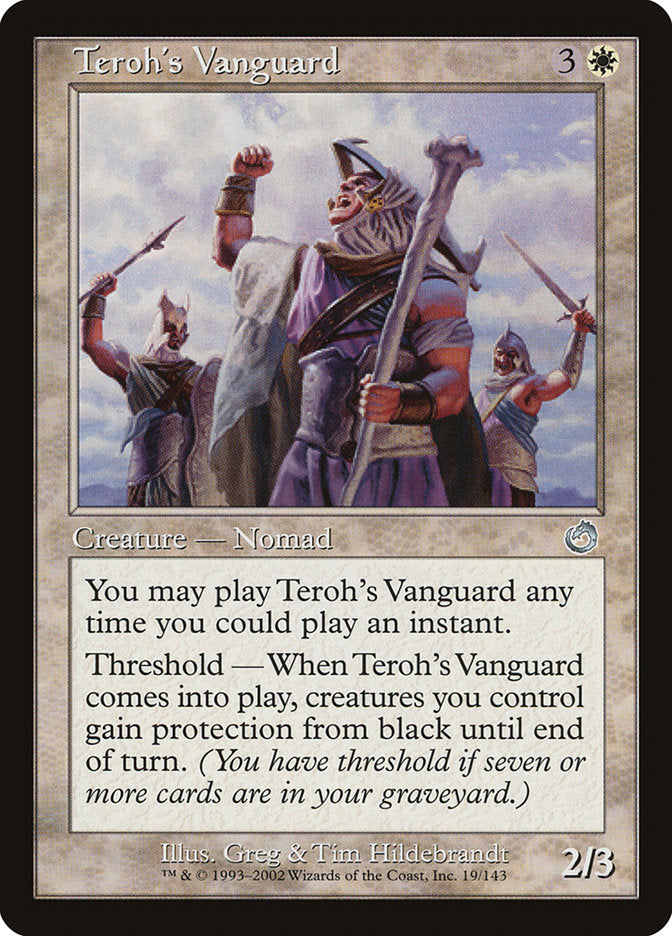 Teroh's Vanguard [Torment] | Silver Goblin