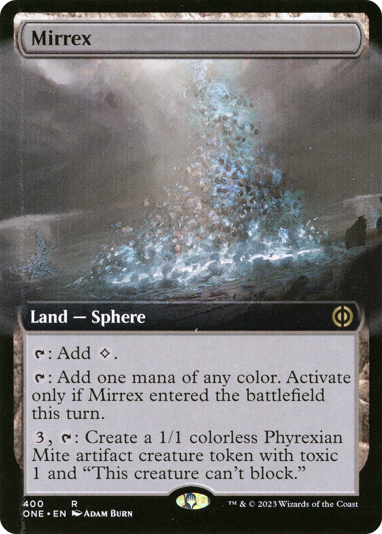 Mirrex (Extended Art) [Phyrexia: All Will Be One] | Silver Goblin