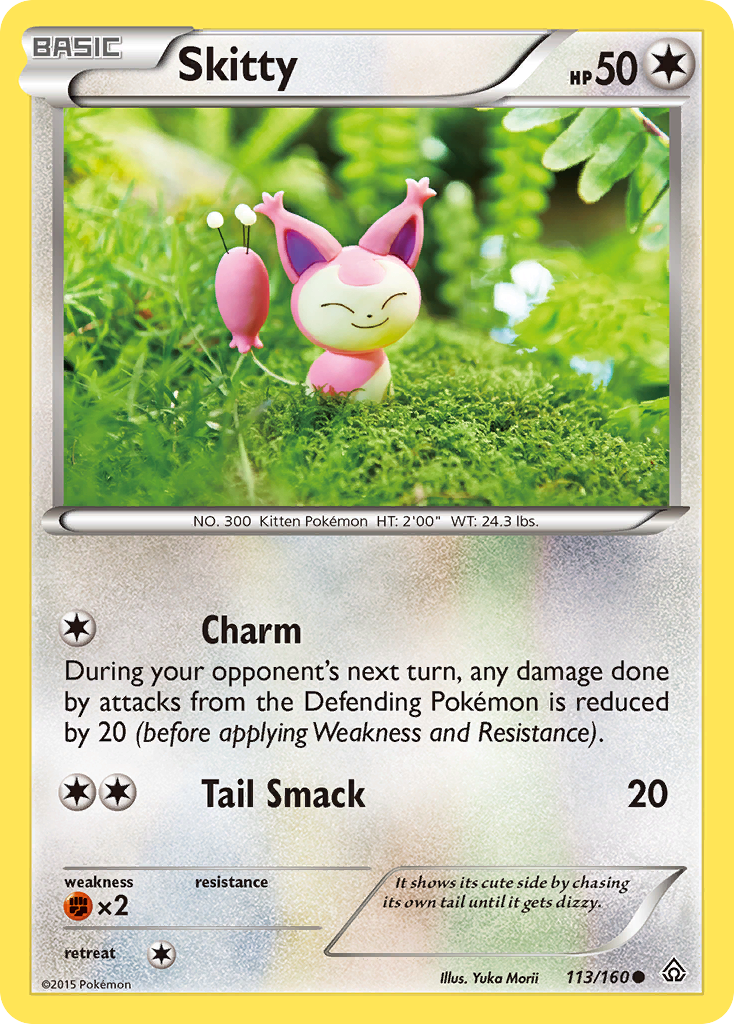 Skitty (113/160) [XY: Primal Clash] | Silver Goblin