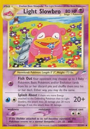 Light Slowbro (51/105) [Neo Destiny Unlimited] | Silver Goblin