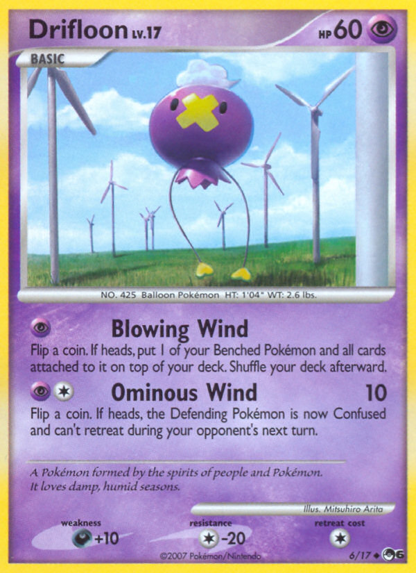 Drifloon (6/17) [POP Series 6] | Silver Goblin