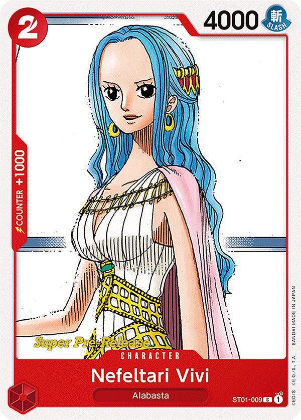 Nefeltari Vivi [Super Pre-Release Starter Deck: Straw Hat Crew] | Silver Goblin