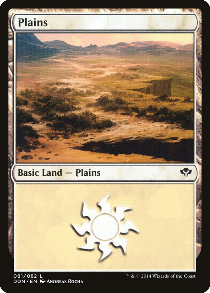 Plains (81) [Duel Decks: Speed vs. Cunning] | Silver Goblin