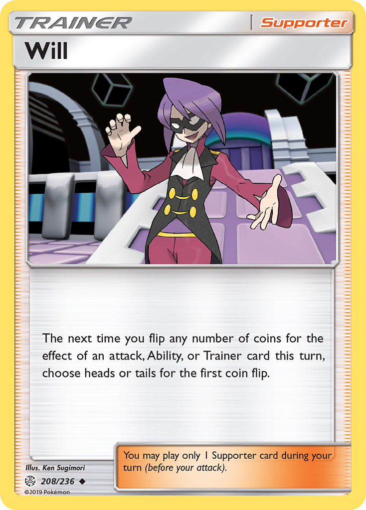 Will (208/236) [Sun & Moon: Cosmic Eclipse] | Silver Goblin