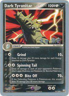 Dark Tyranitar (19/109) (Dark Tyranitar Deck - Takashi Yoneda) [World Championships 2005] | Silver Goblin