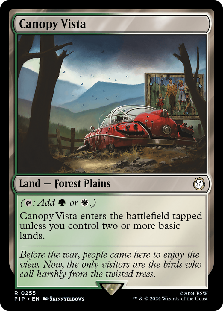 Canopy Vista [Fallout] | Silver Goblin