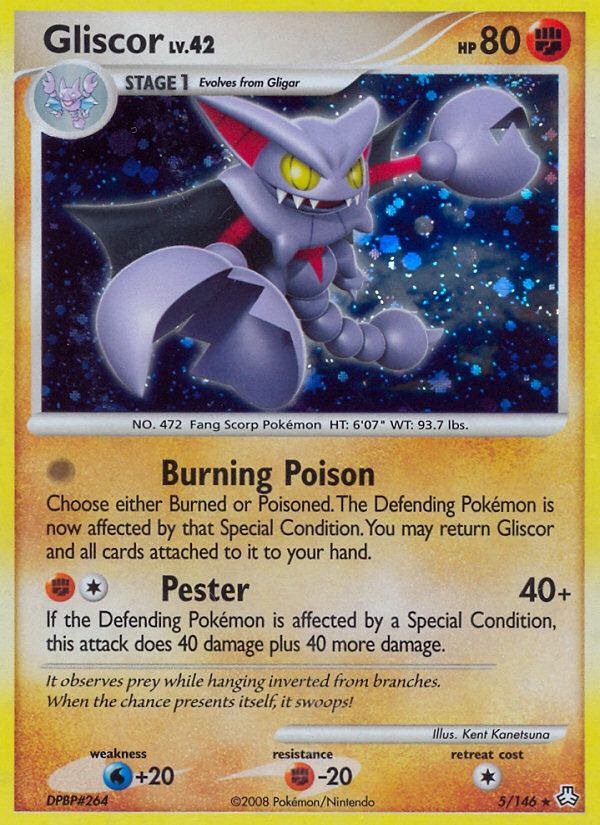 Gliscor (5/146) [Diamond & Pearl: Legends Awakened] | Silver Goblin