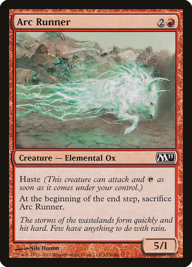 Arc Runner [Magic 2011] | Silver Goblin