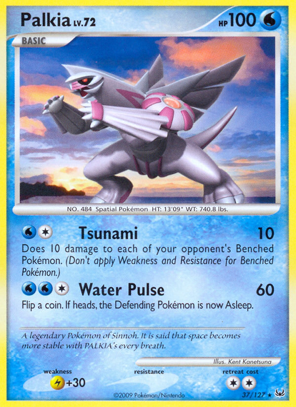 Palkia (37/127) [Platinum: Base Set] | Silver Goblin