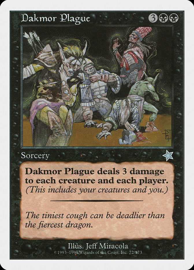 Dakmor Plague [Starter 1999] | Silver Goblin