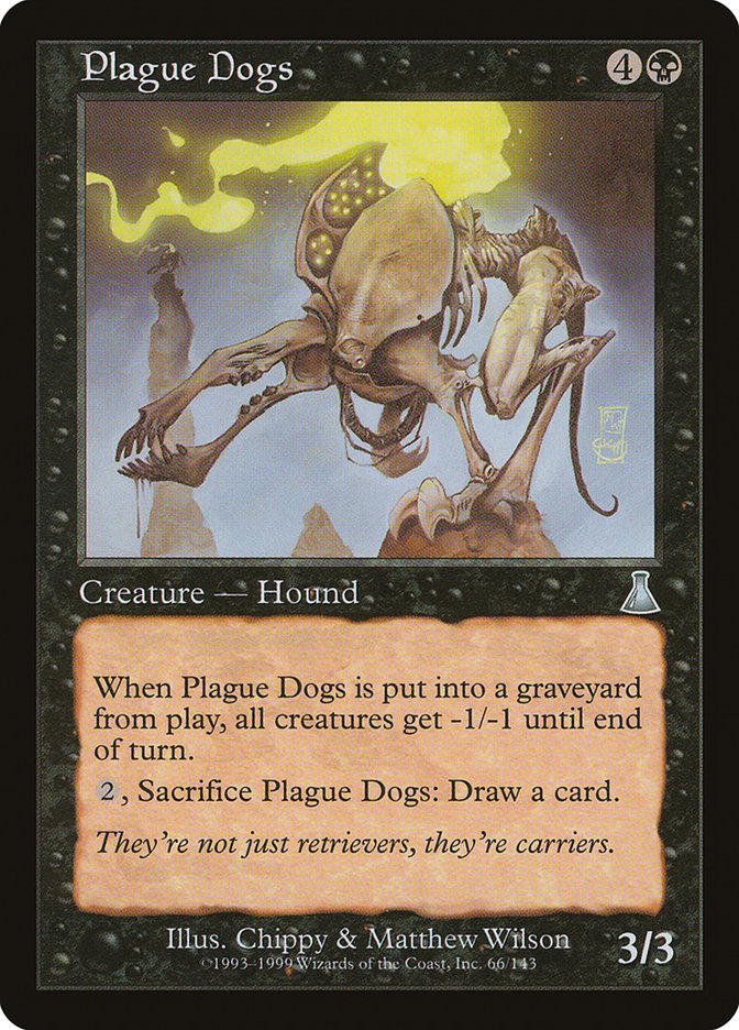 Plague Dogs [Urza's Destiny] | Silver Goblin