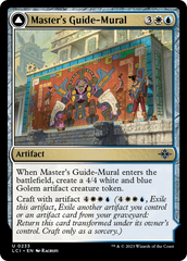 Master's Guide-Mural // Master's Manufactory [The Lost Caverns of Ixalan] | Silver Goblin