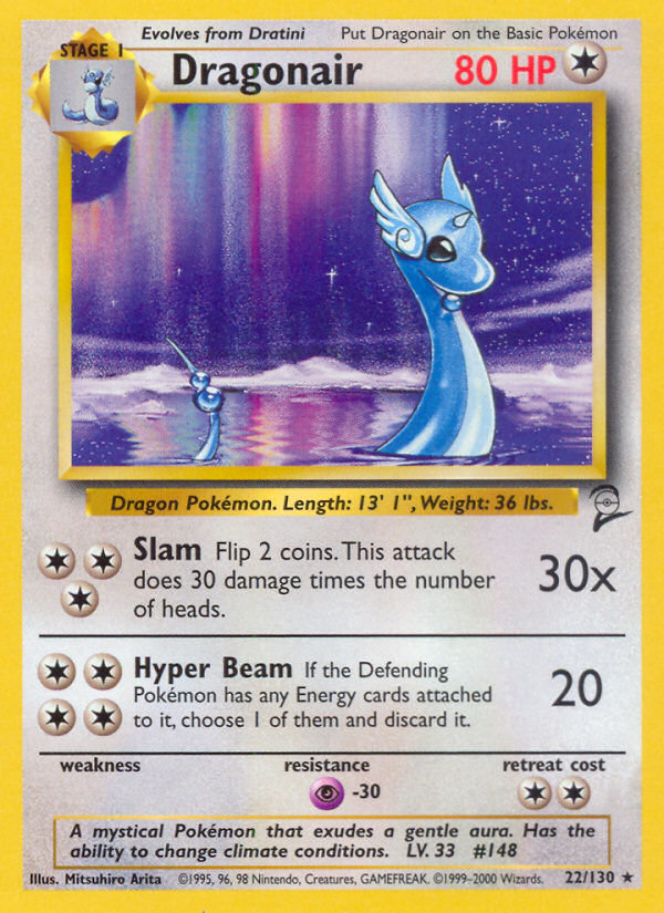 Dragonair (22/130) [Base Set 2] | Silver Goblin